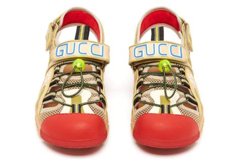 gucci sandals female|Gucci closed toe sandals.